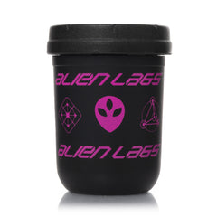 Black Pink 8Oz Alienlabs Mason Stash Jar By Re Stash