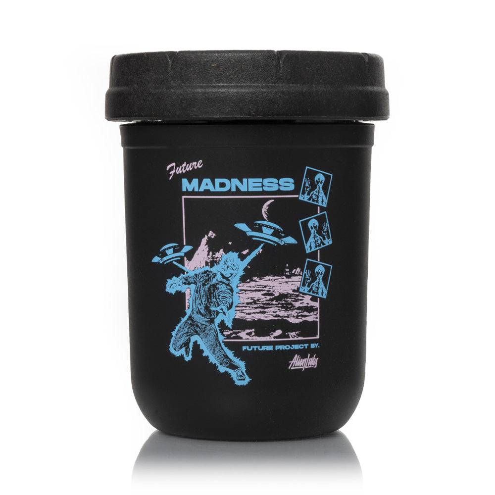 Future Madness 8Oz Alienlabs Mason Stash Jar By Re Stash