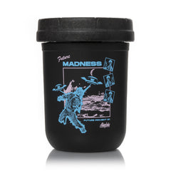 Future Madness 8Oz Alienlabs Mason Stash Jar By Re Stash