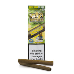 Amarillo Blunt By Jays Hemp Wrap Tobacco Free 1Pcs