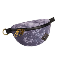 The Amigo Tie Die Cross Body Waist Bag By Revelry