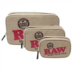 RAW Smell Proof Smokers Pouch - 3 Sizes