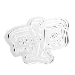 Man Bat Crystal Glass Ashtray Catchall By Keith Haring