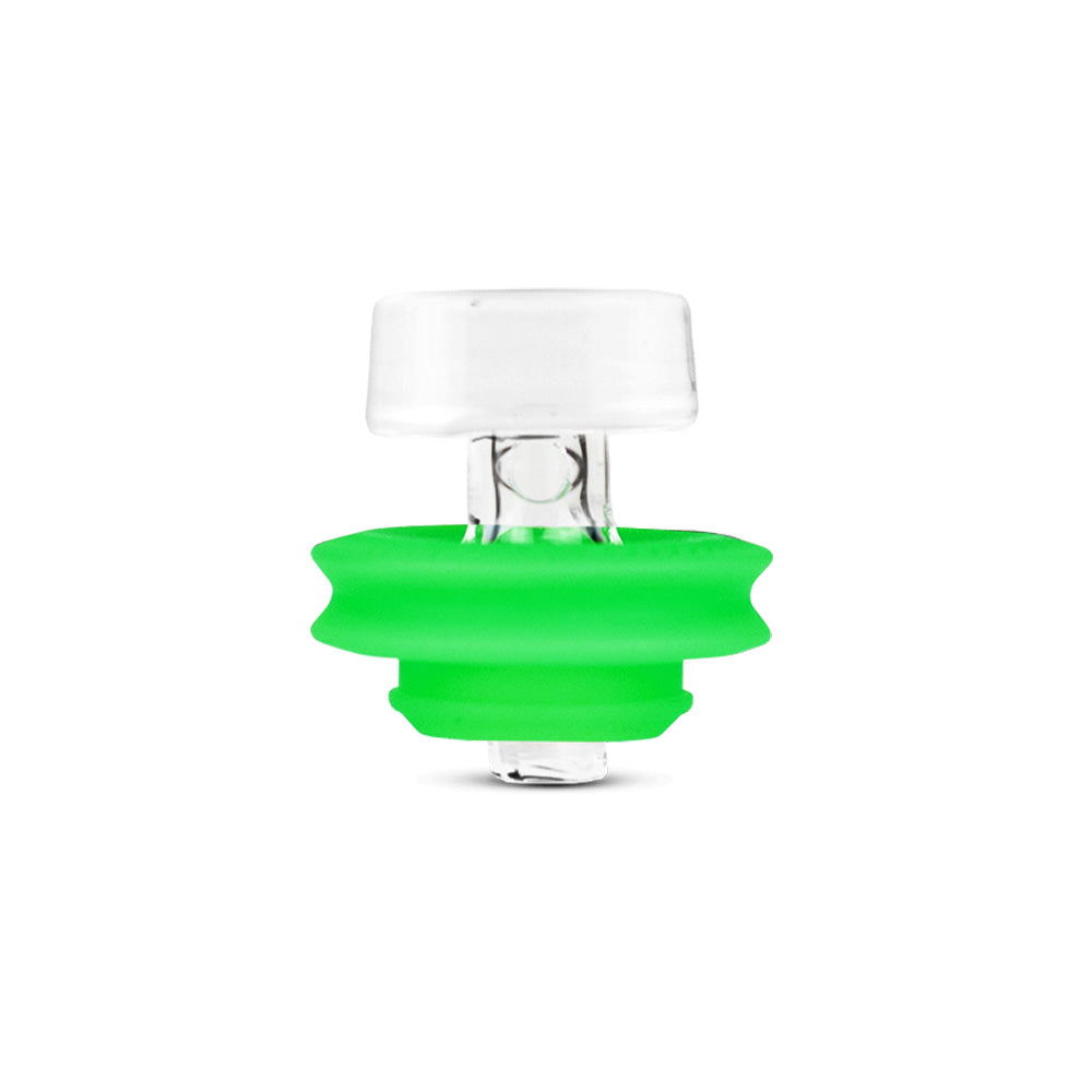 Ball Cap And Tether For The Peak Pro By Puffco Green