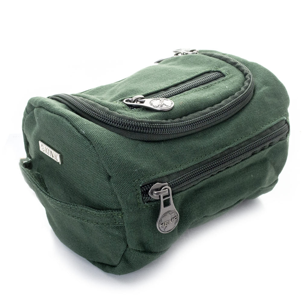 Mini Barrel Bag Small By Sativa Hemp Bags Green