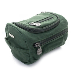 Mini Barrel Bag Small By Sativa Hemp Bags Green