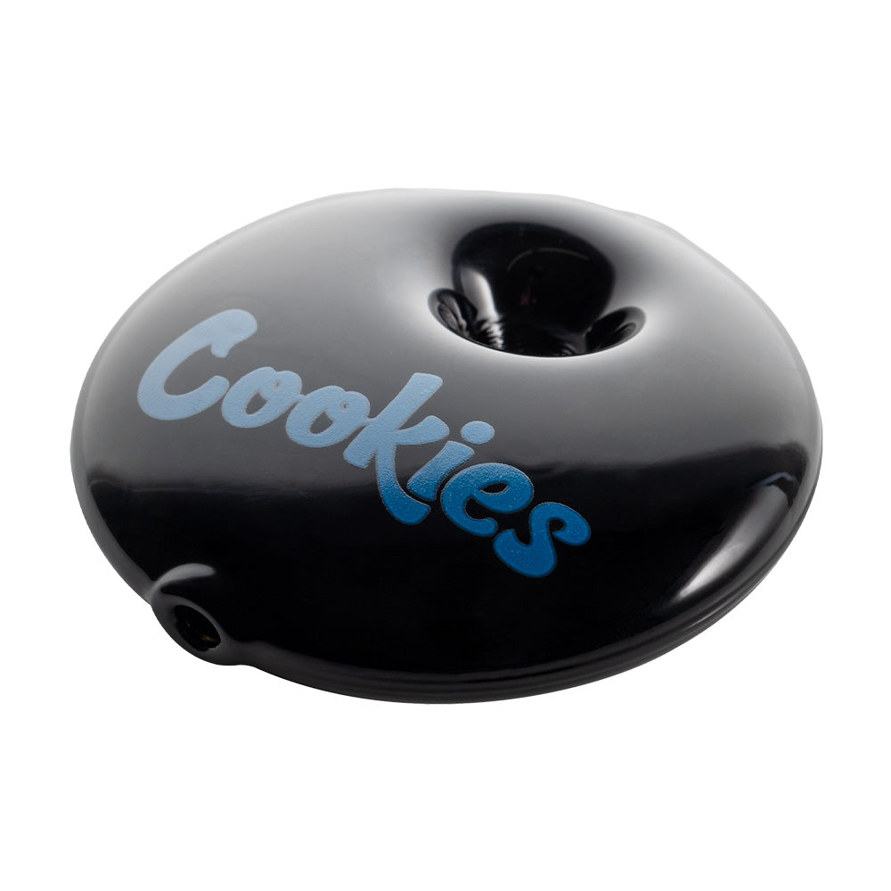Cookie Bite Hand Pipe Black