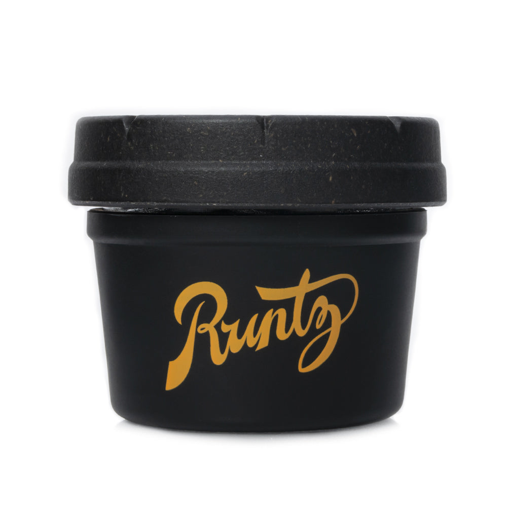 Black Gold 4Oz Runtz Mason Stash Jar By Re Stash