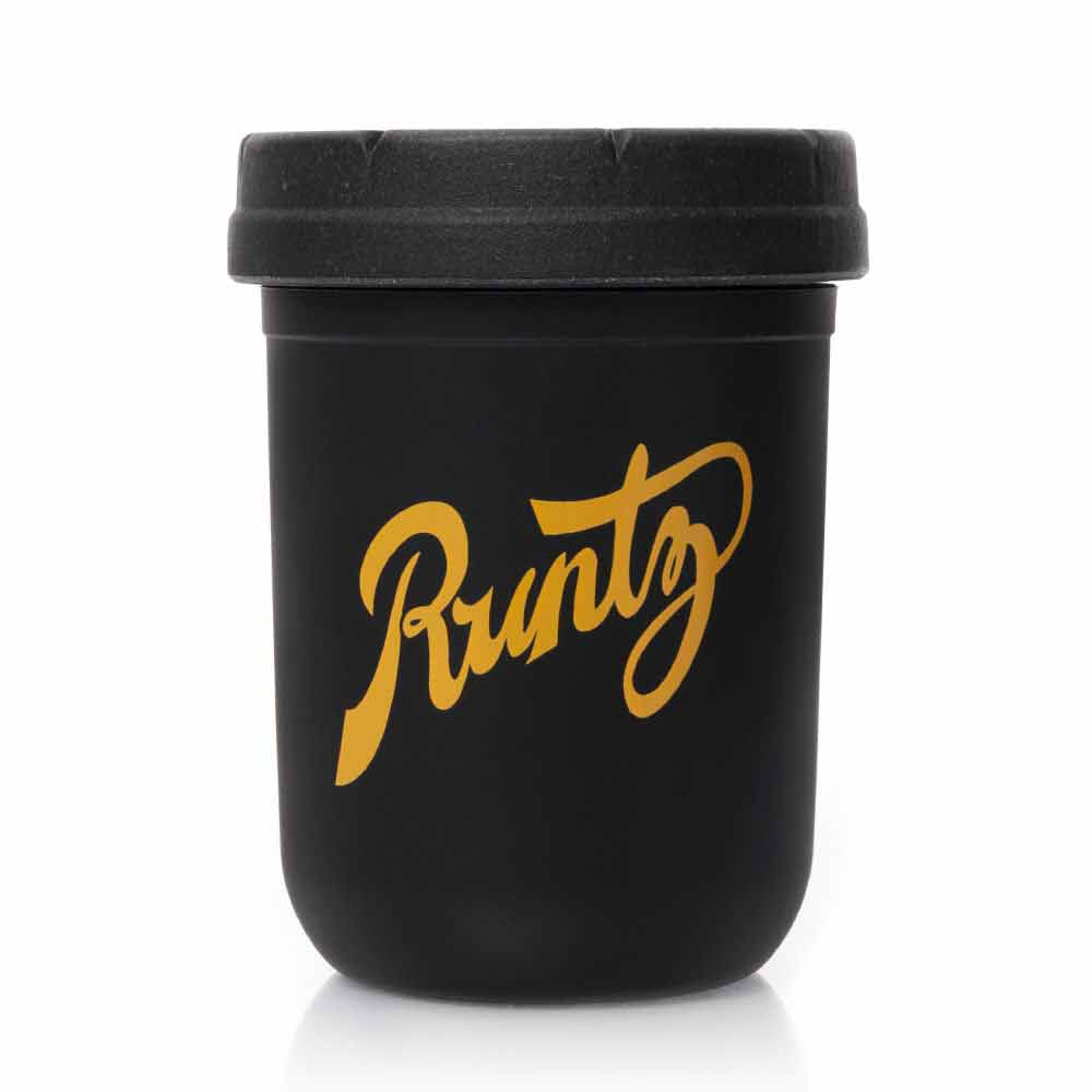 Black Gold 8Oz Runtz Mason Stash Jar By Re Stash