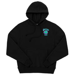 The Smokers Club Logo Hoodie Black Medium