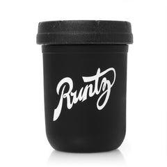 Black White 8Oz Runtz Mason Stash Jar By Re Stash