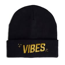 Beanie Hat By Vibes Red