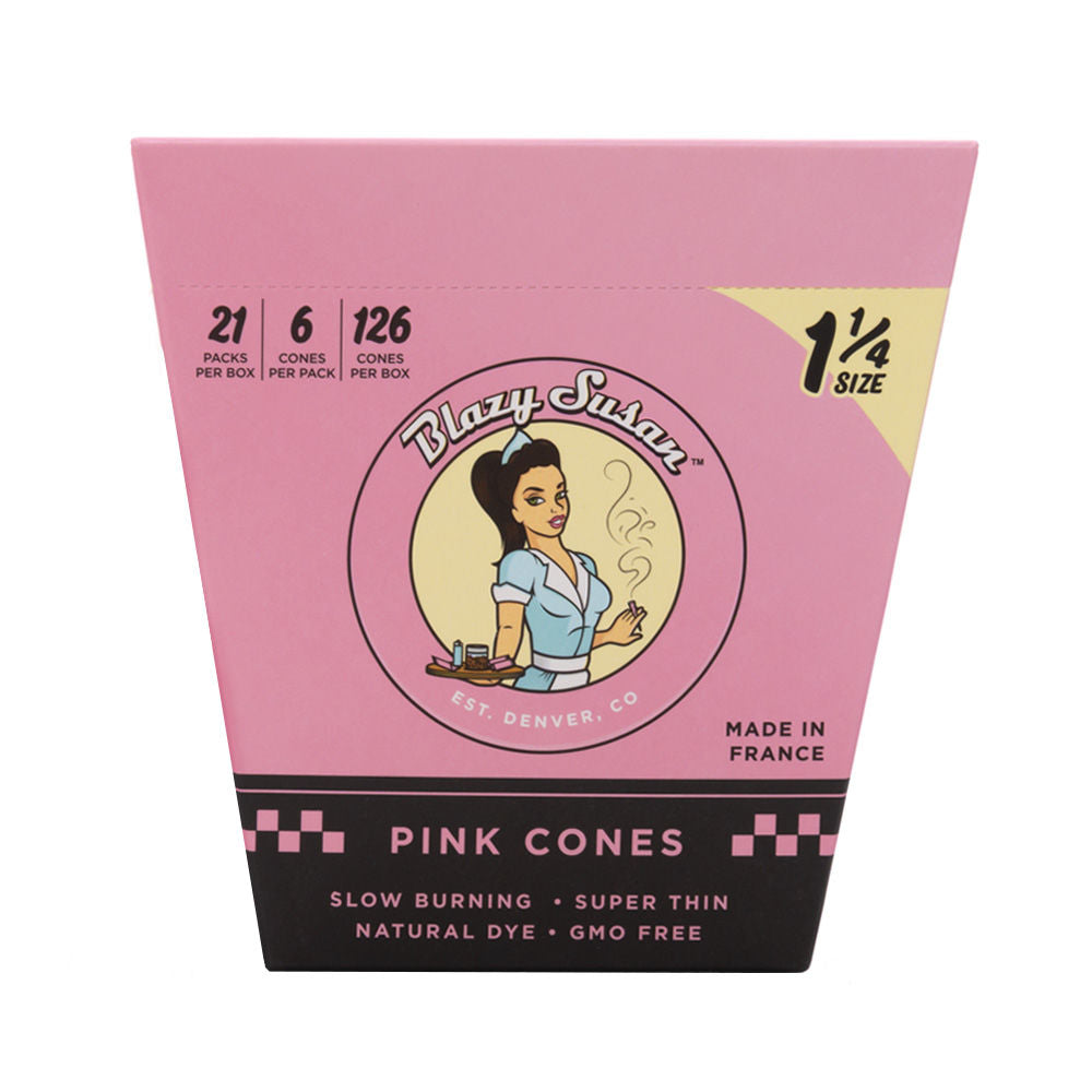 Blazy Susan 1 1 4 Size Cones 21Packs Of 6 Cones Per Pack 21Pcs