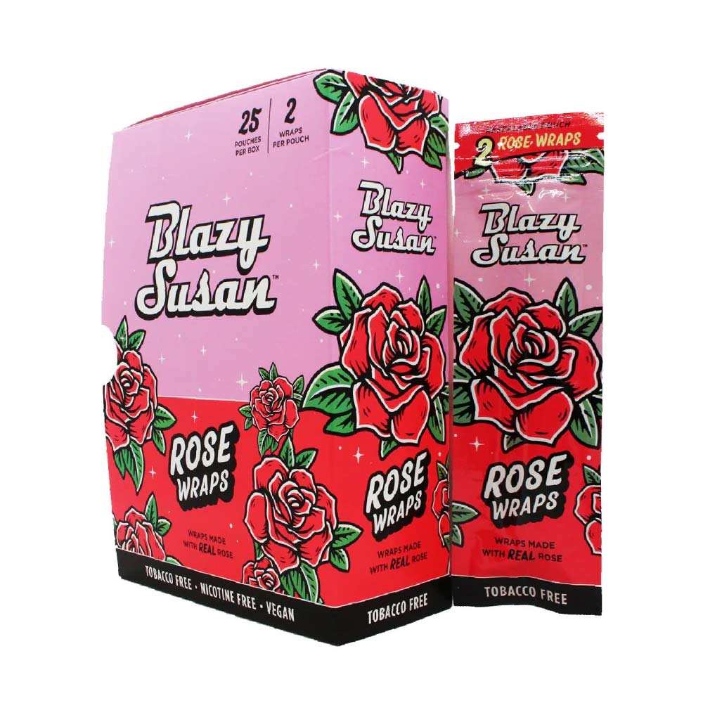 Blazy Susan Rose Wraps 25Pcs