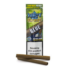 Blue Blunt By Jays Hemp Wraps Tobacco Free 1Pcs