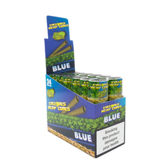 Blue Blunt By Cyclones Hemp Cones 12Pcs