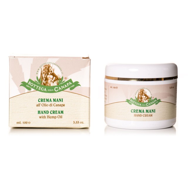 Hemp Oil Hand Cream By Bottega Della Canapa