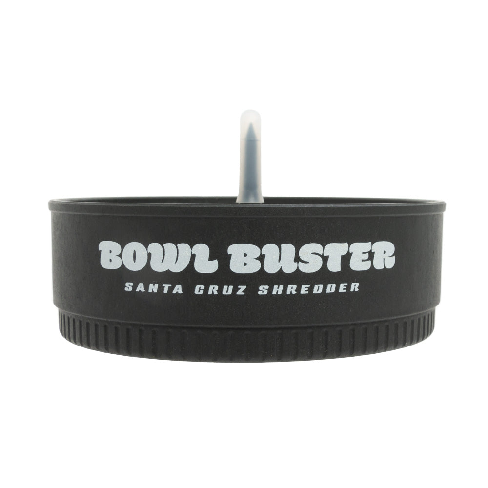 Hemp Bowl Buster By Santa Cruz Shredder Black