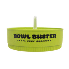 Hemp Bowl Buster By Santa Cruz Shredder Green