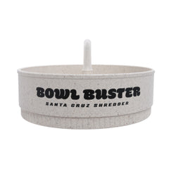 Hemp Bowl Buster By Santa Cruz Shredder White