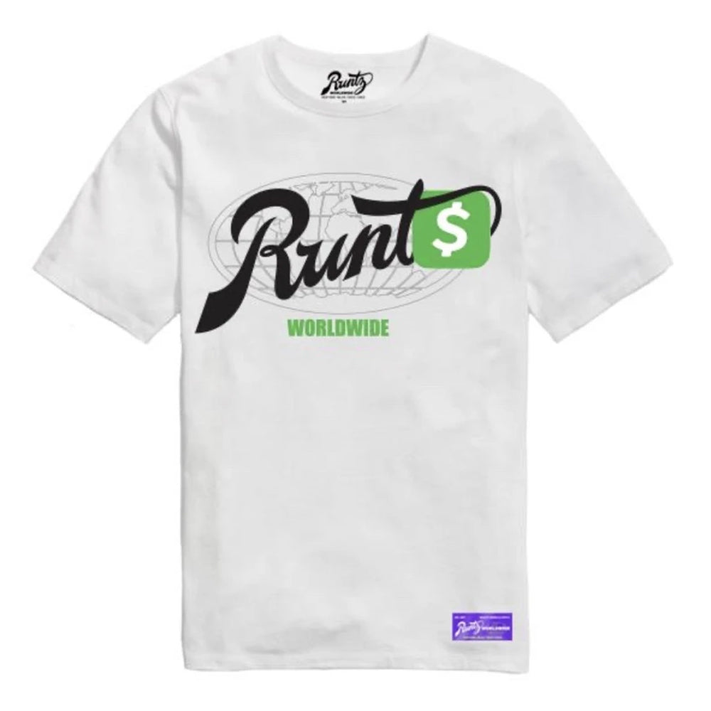 Cash App T Shirt By Runtz White Small