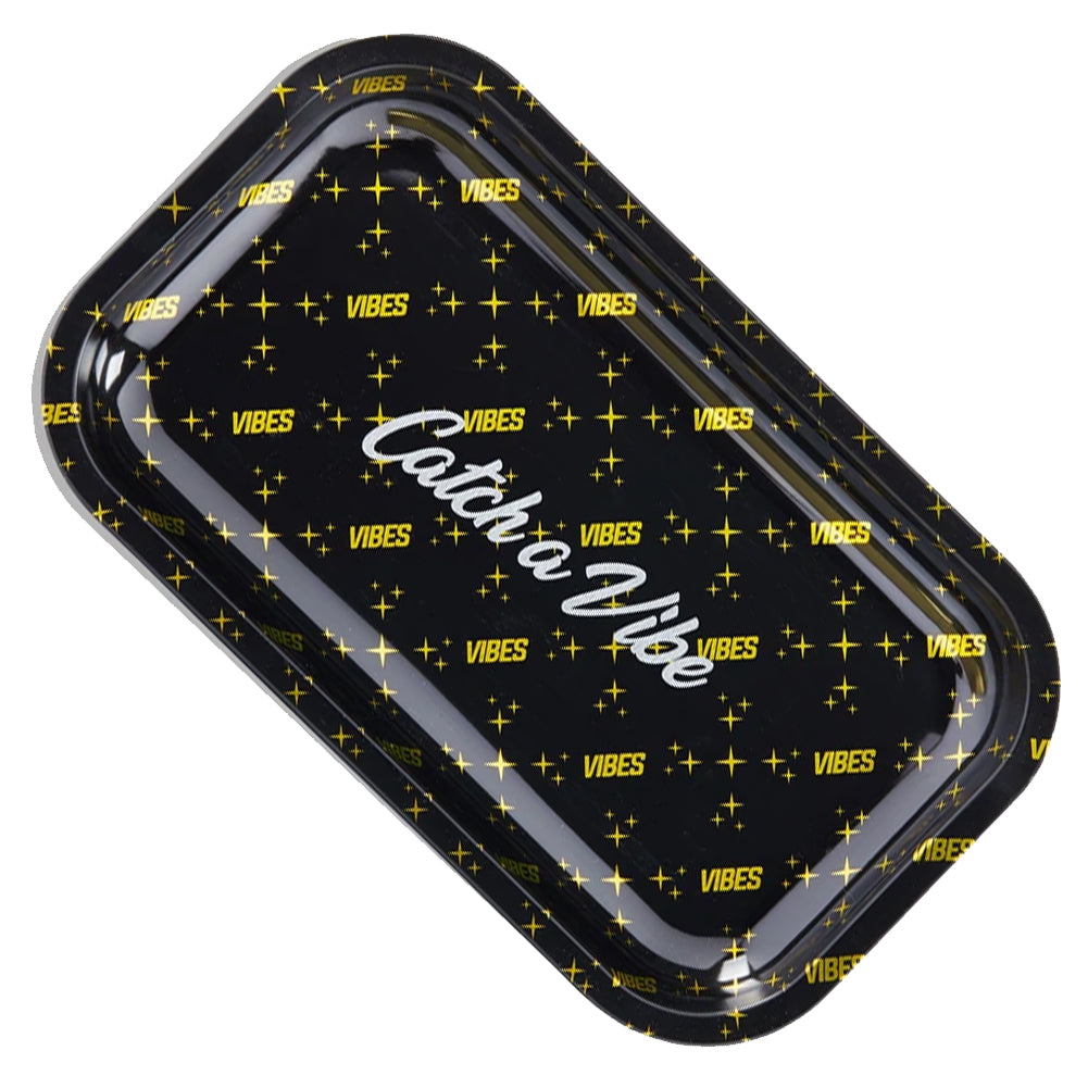 Catch A Vibe Aluminium Rolling Tray By Vibes Large