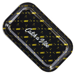 Catch A Vibe Aluminium Rolling Tray By Vibes Large