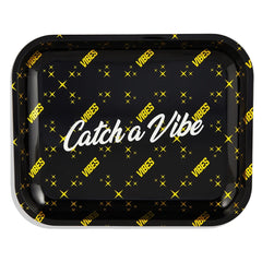 Catch A Vibe Aluminium Rolling Tray By Vibes Medium