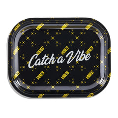 Catch A Vibe Aluminium Rolling Tray By Vibes Small