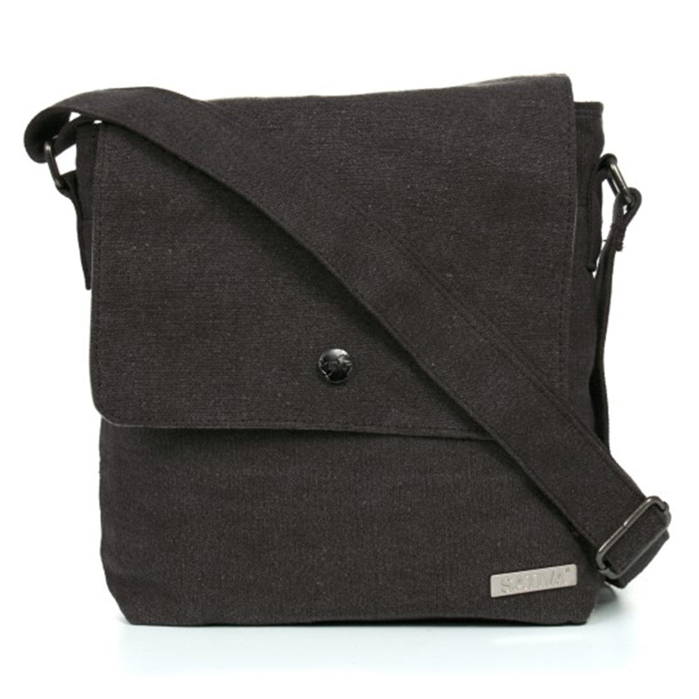 Charming Shoulder Bag By Sativa Hemp Bags Grey