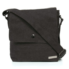 Charming Shoulder Bag By Sativa Hemp Bags Grey