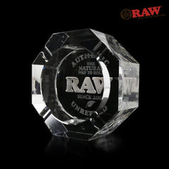 Raw Crystal Ashtray