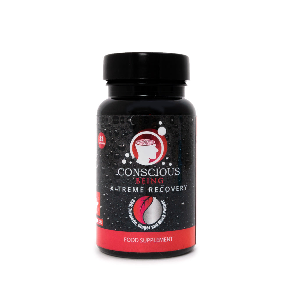 X Treme Recovery Cbd Capsules By Conscious Being