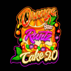 Orange Runtz Cake 2 0 Feminized Cannabis Seeds Conscious Genetics