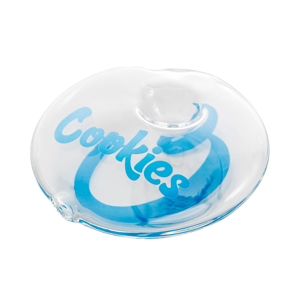 Cookie Bite Hand Pipe Clear