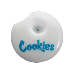 Cookie Bite Hand Pipe White