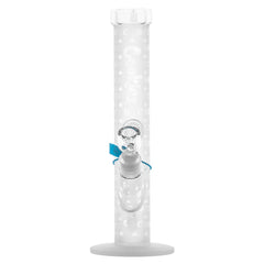 V Straight Bong Cookies Glass Clear