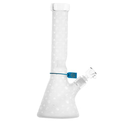 Cookie V Beaker Bong Cookies Glass Clear