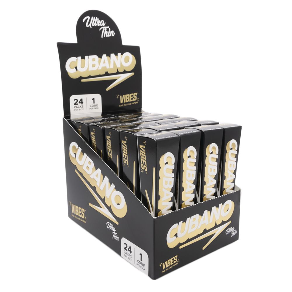 Vibes ultra thin pre rolled Cubano