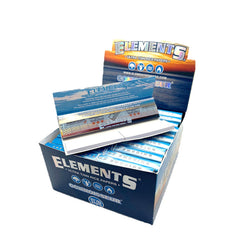 Elements Connoisseur KingSize Papers with Tips (32 pcs, 24/Box)