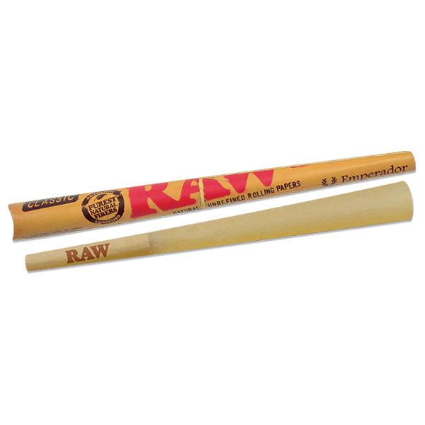 RAW 7" Classic Emperador Cone