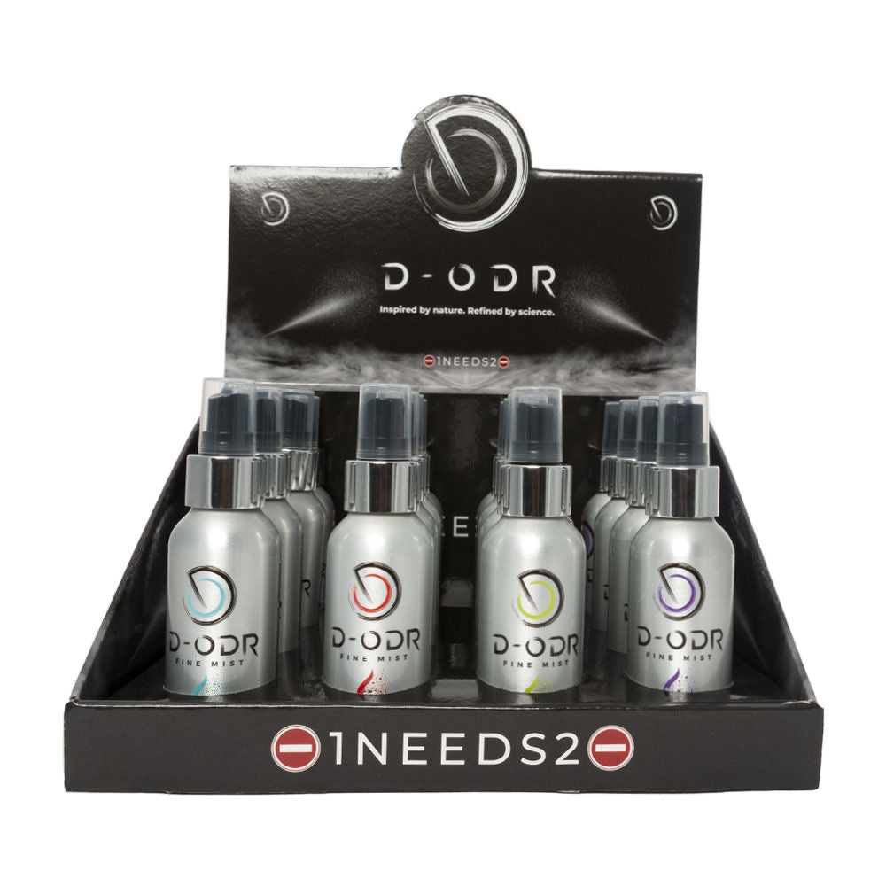 Fine Mist Odor Neutralizer By D Odr Mixed X16