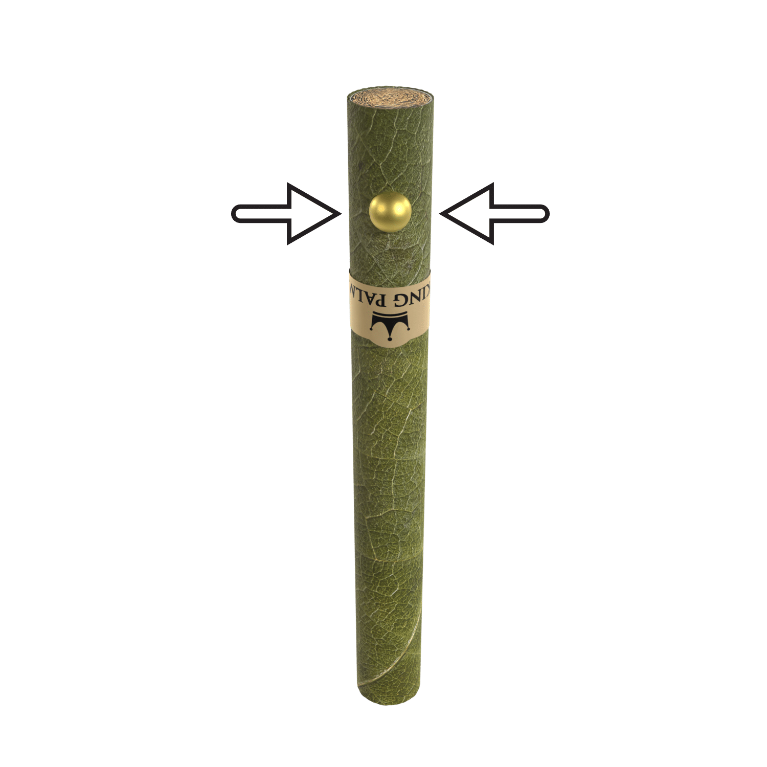 King Palm 1G Palm Leaf Mini Roll