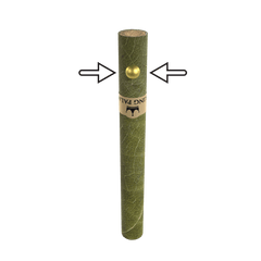 King Palm 1G Palm Leaf Mini Roll