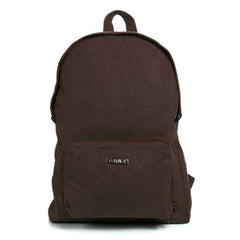 Fold Up Backpack By Sativa Hemp Bags Brown