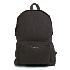 Fold Up Backpack By Sativa Hemp Bags Grey