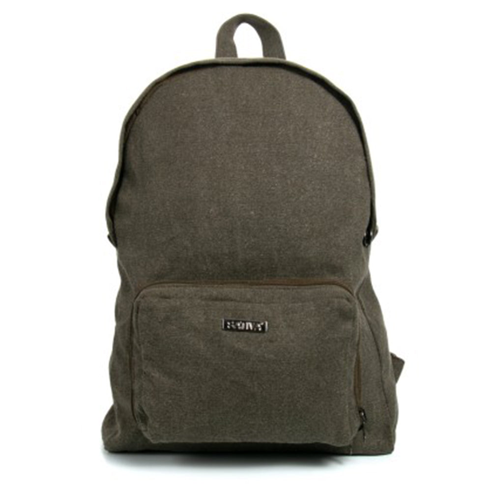 Fold Up Backpack By Sativa Hemp Bags Khaki
