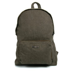 Fold Up Backpack By Sativa Hemp Bags Khaki