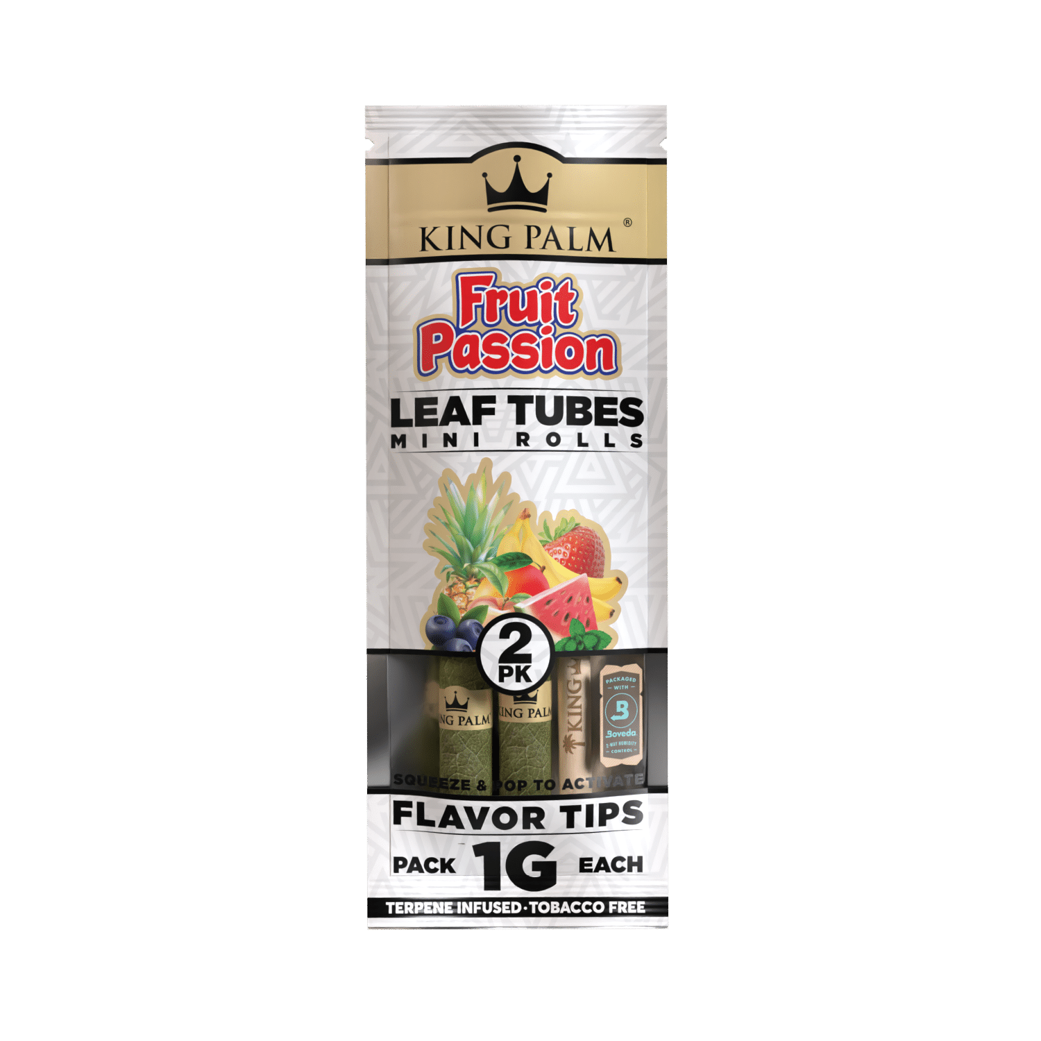 King Palm 1G Palm Leaf Mini Roll