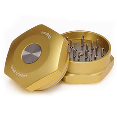 Original Quick Herb Grinder Gold